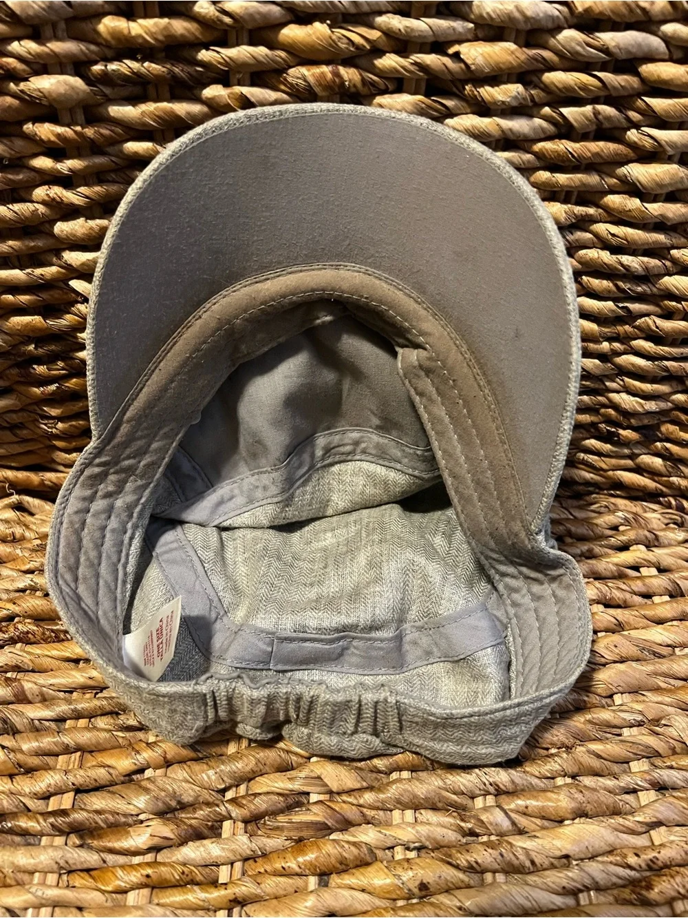 UNBRANDED Gray Cadet Patrol Hat